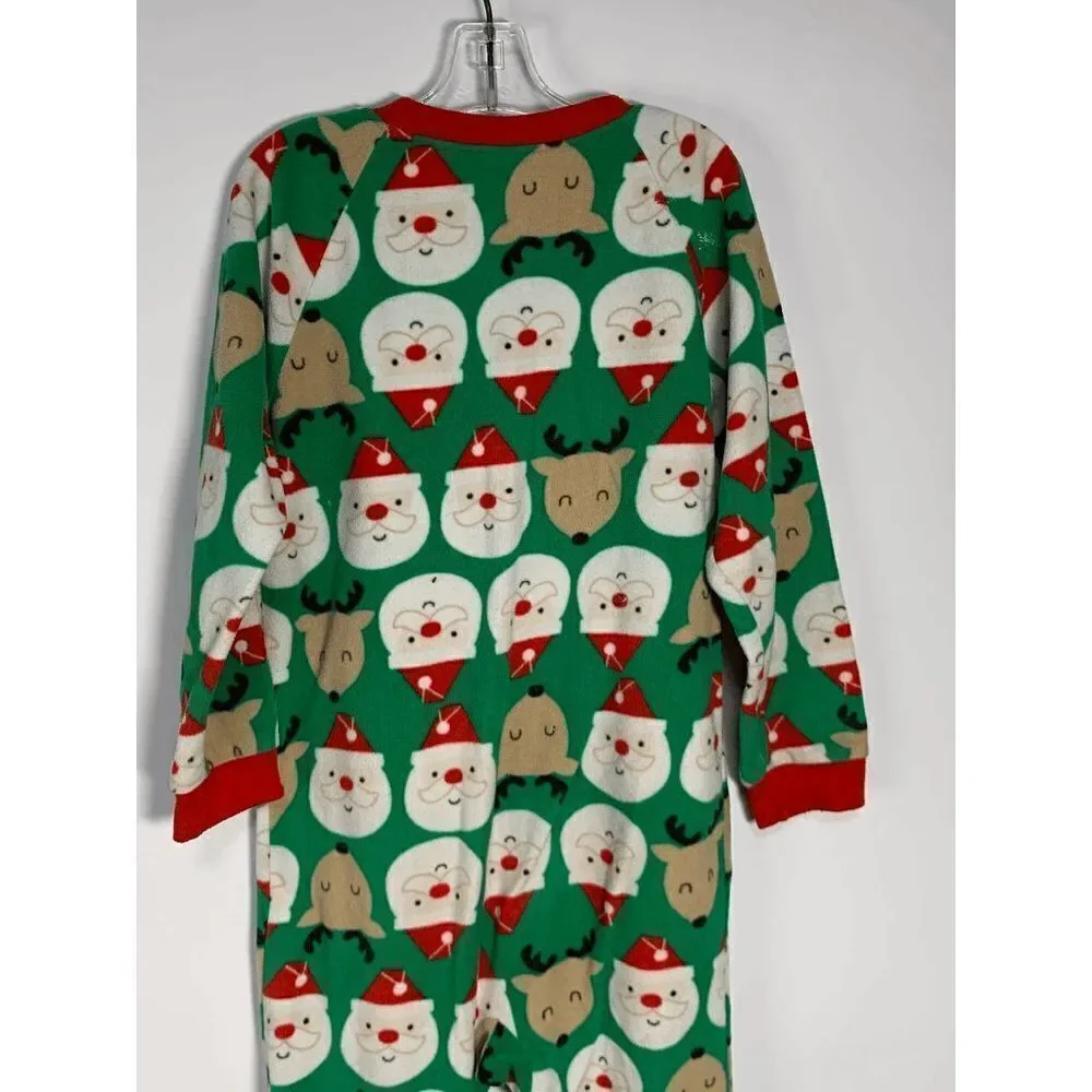 Carter's Christmas Footed Onsie